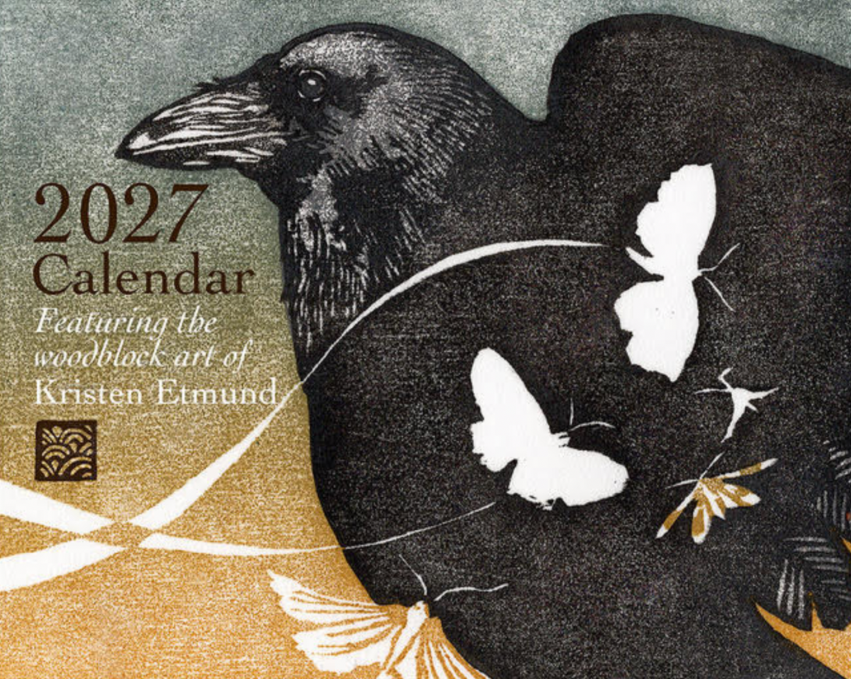 2027 Woodblock Calendar
