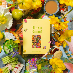 Bloom Bloom Puzzle