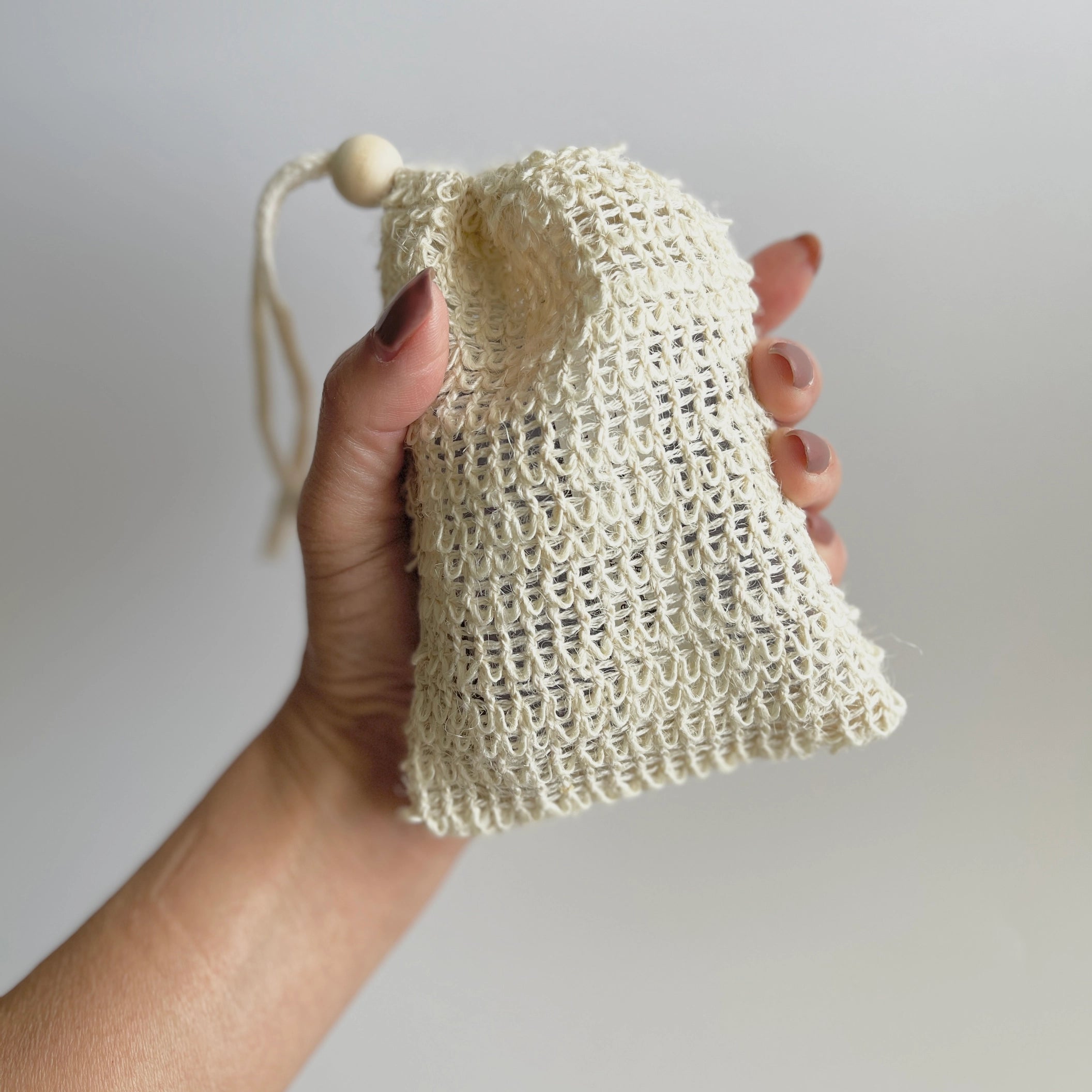 Exfoliating Sisal Soap Bag