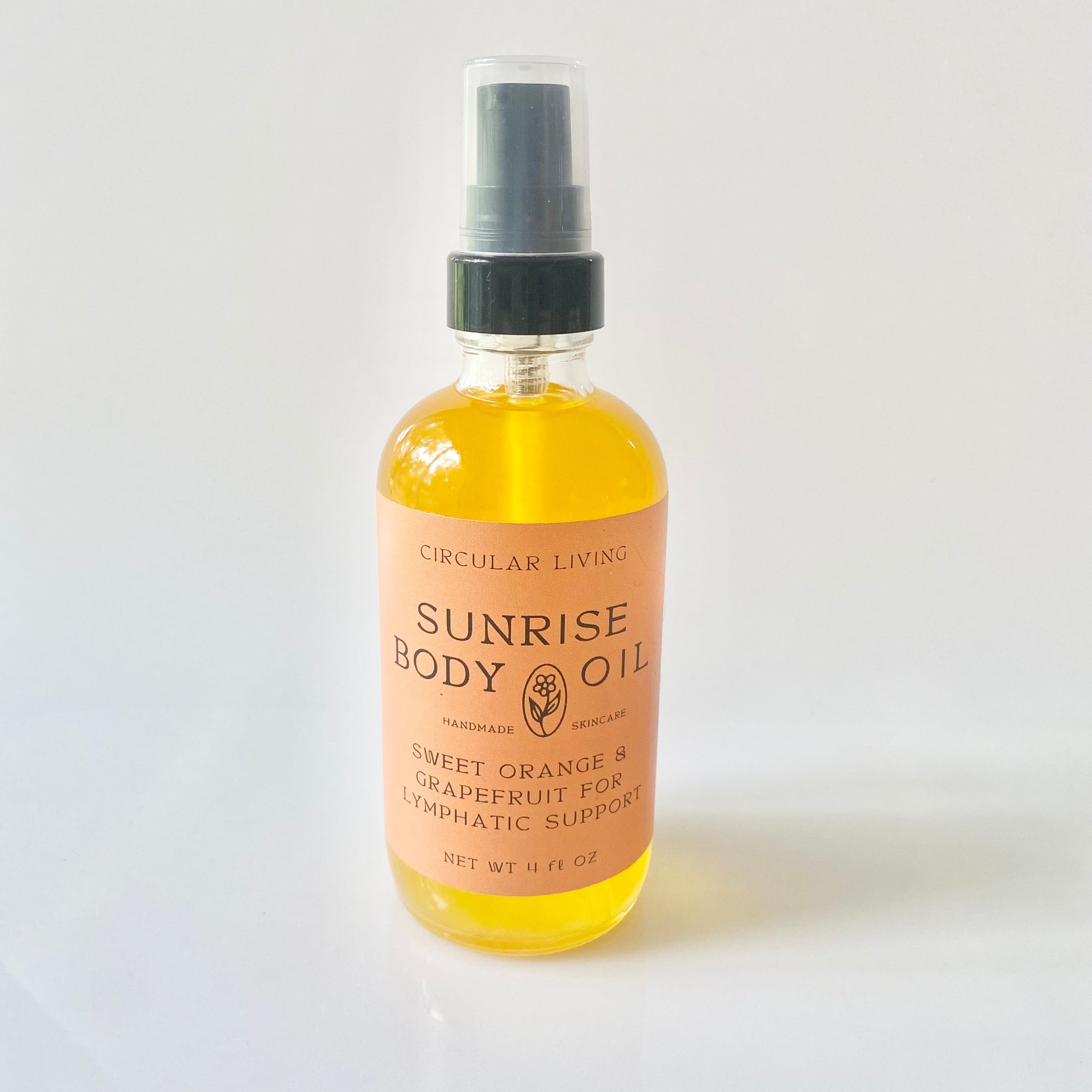 Sunrise Body Oil