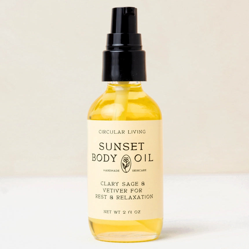 Sunset Body Oil