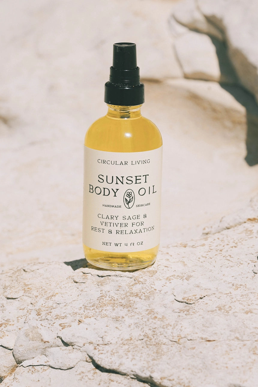 Sunset Body Oil