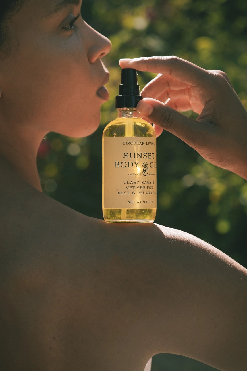 Sunset Body Oil