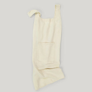 Japanese Apron - Chalk