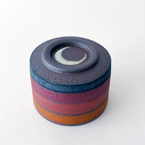 T Bowl - Rainbow Rings