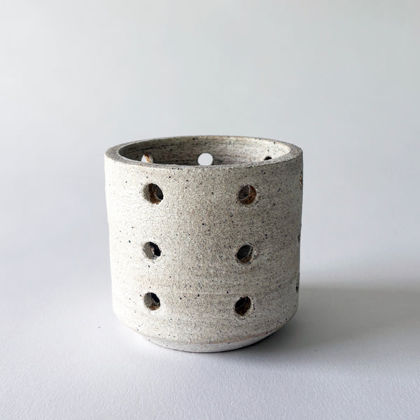 Tealight Lantern - Dot Grid with Star