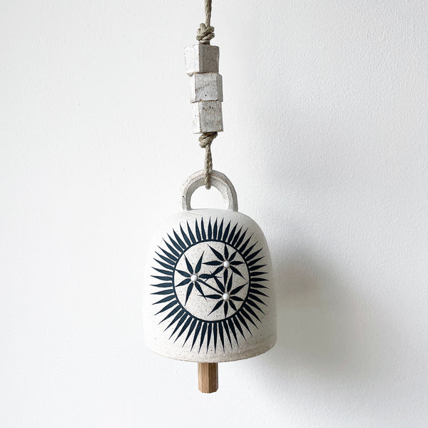 Small Round Thrown Bell - New Sun Constellation