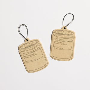 Teakwood & Tobacco - Air Freshener