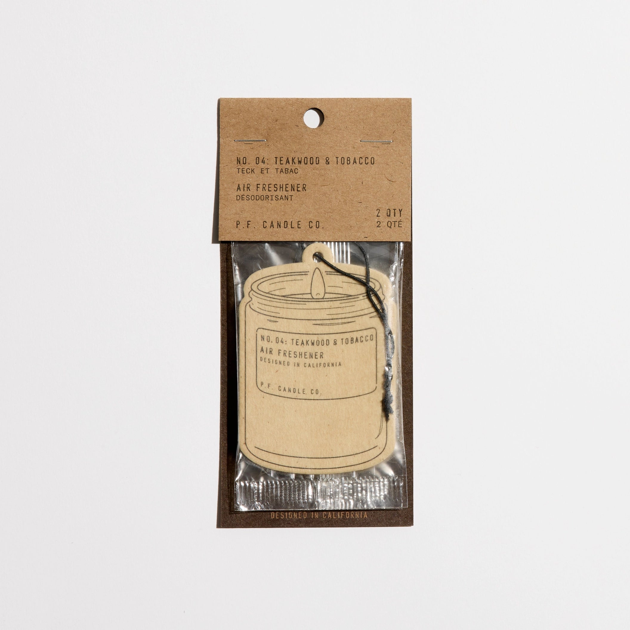 Teakwood & Tobacco - Air Freshener