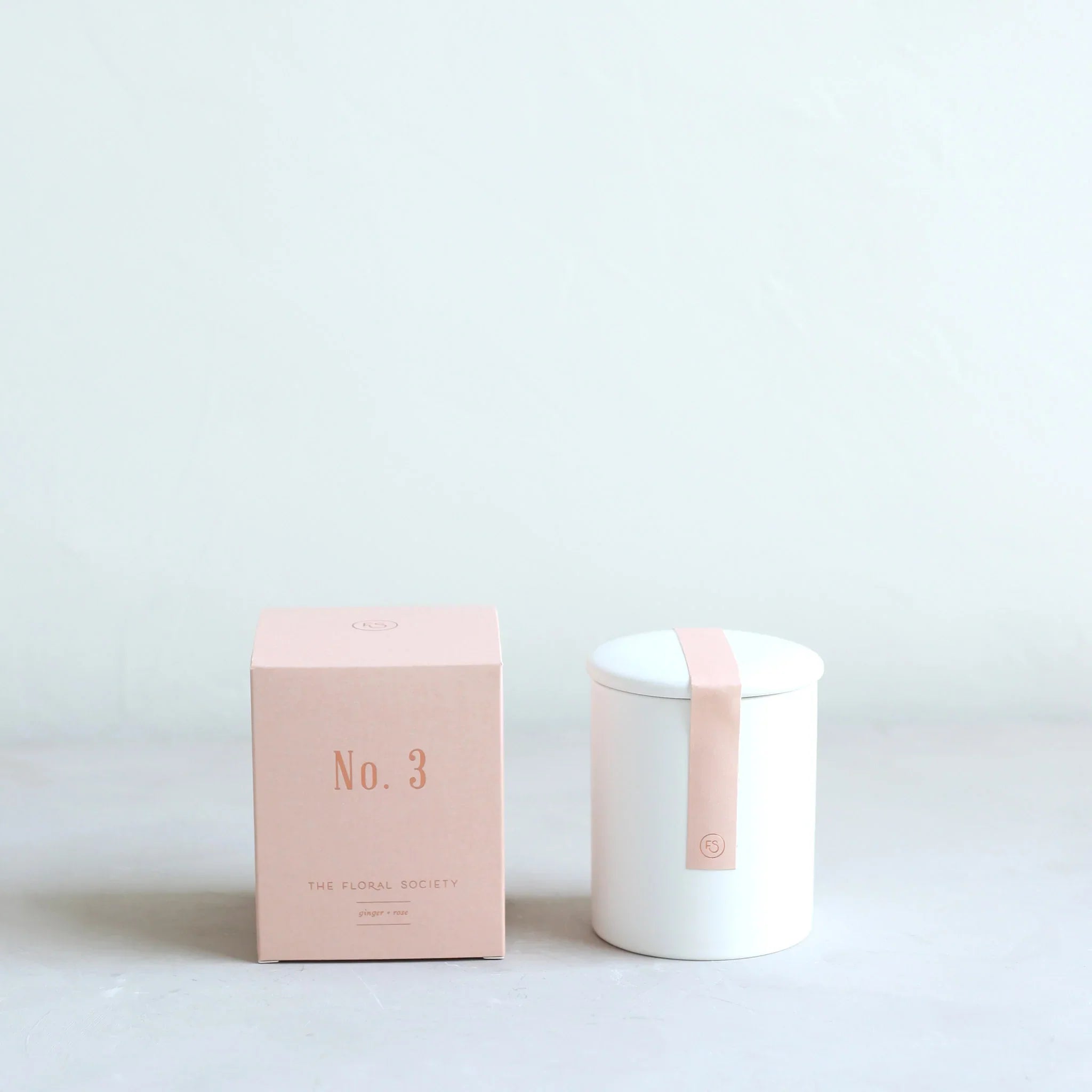 Essential Oil Candle - Ginger Rose