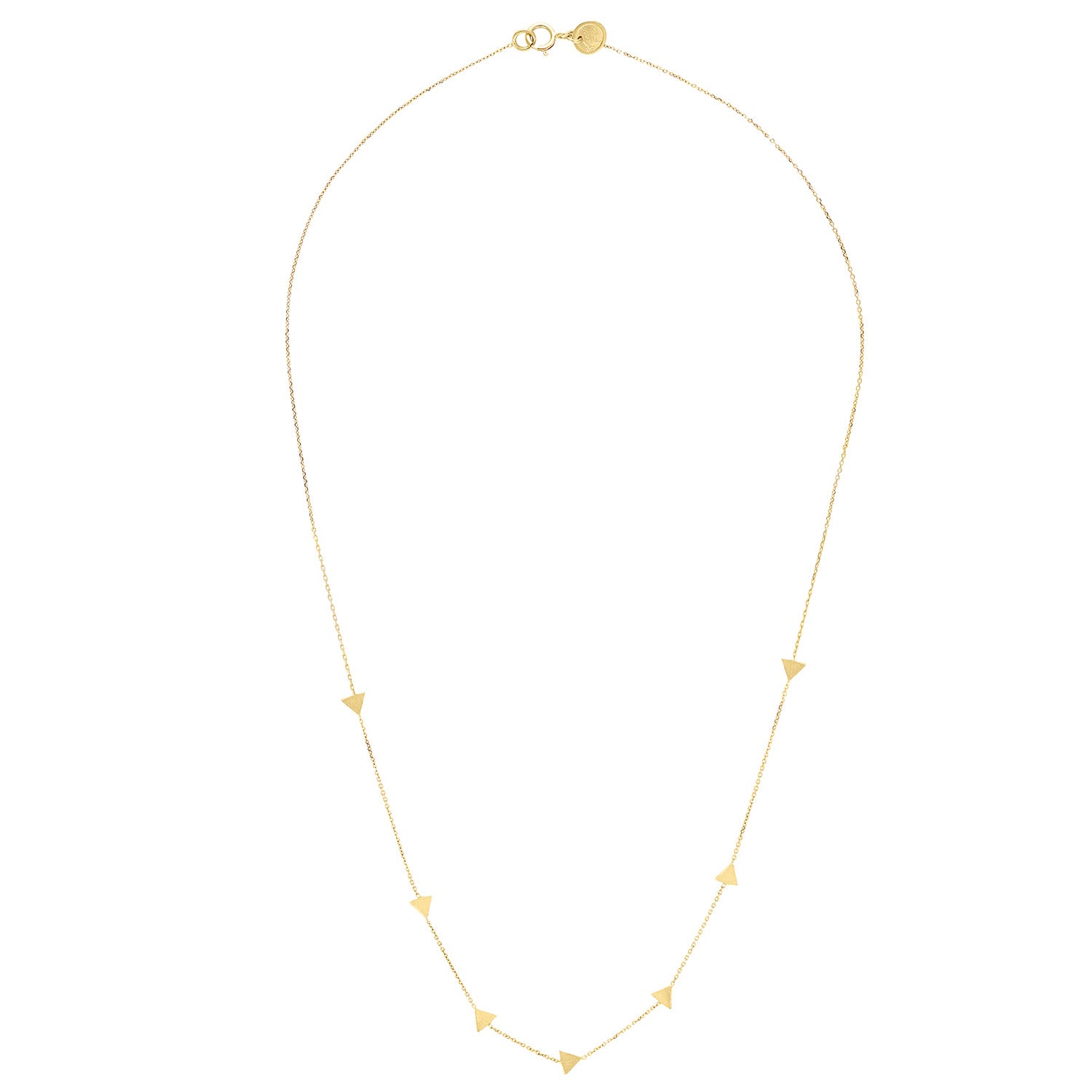 18k This Way + That Way Necklace