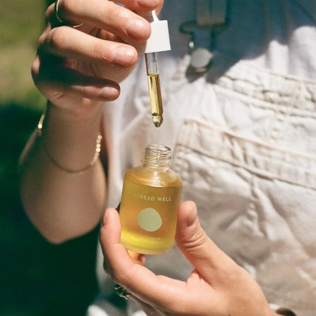 & Tread Well Face Serum