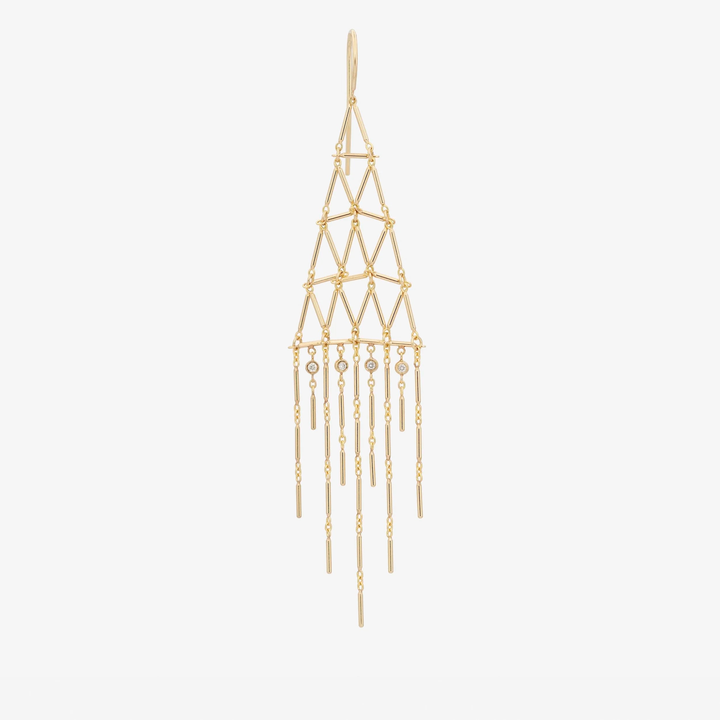 Triangulated Chandelier Chime (FULL PAIR)