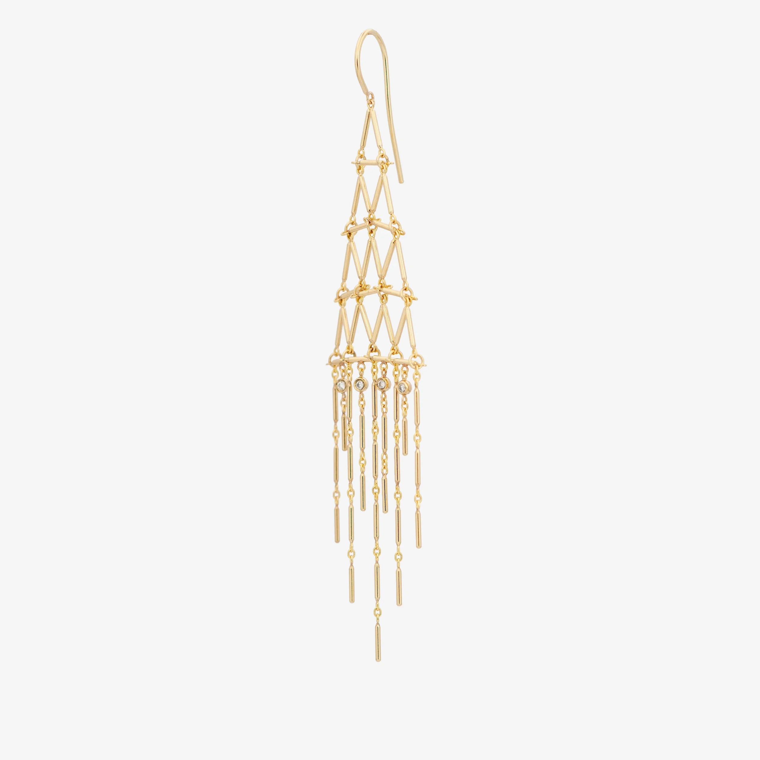 Triangulated Chandelier Chime (FULL PAIR)