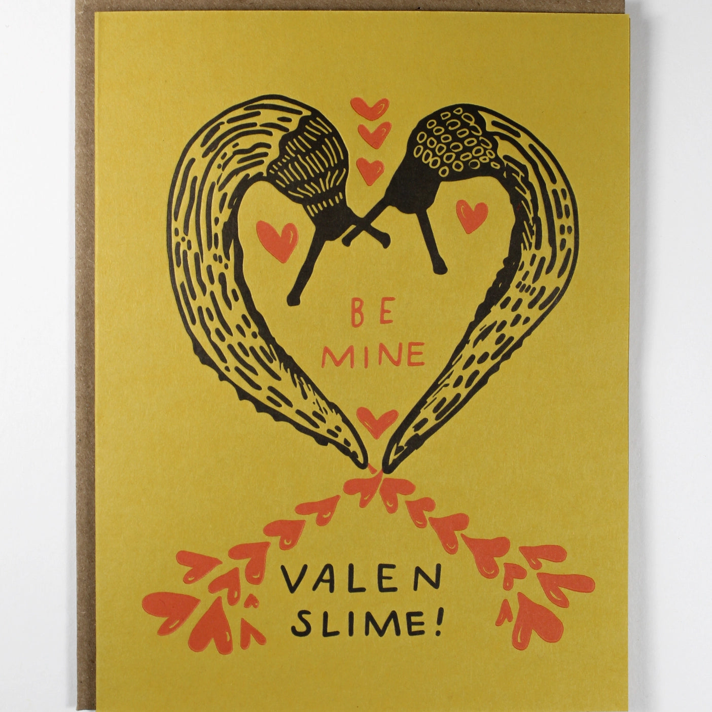 Valen-Slime Card