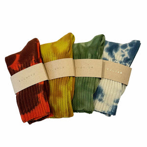 Escuyer Small Tie Dye Socks