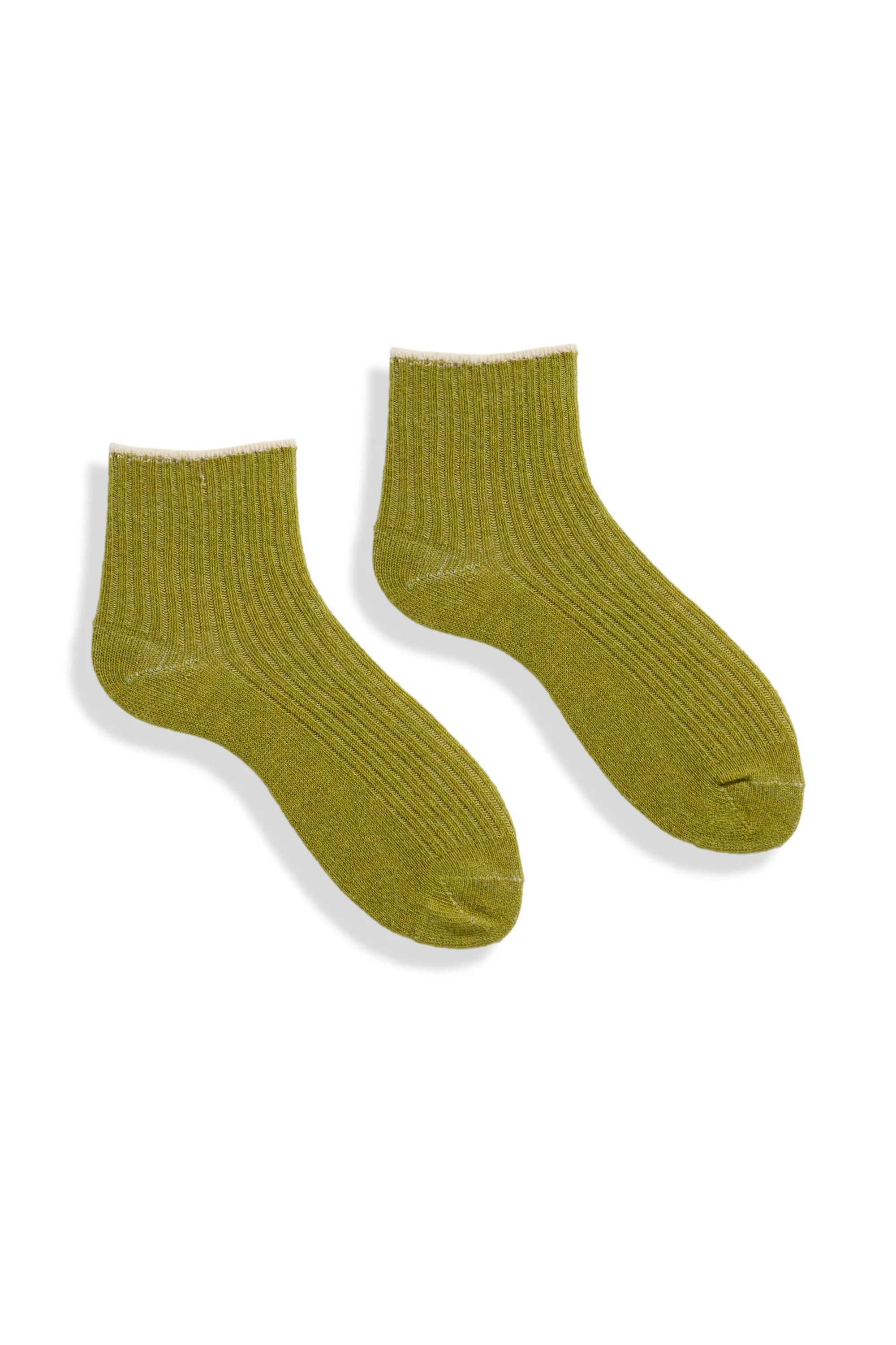 Lisa B Tipped Shortie Socks