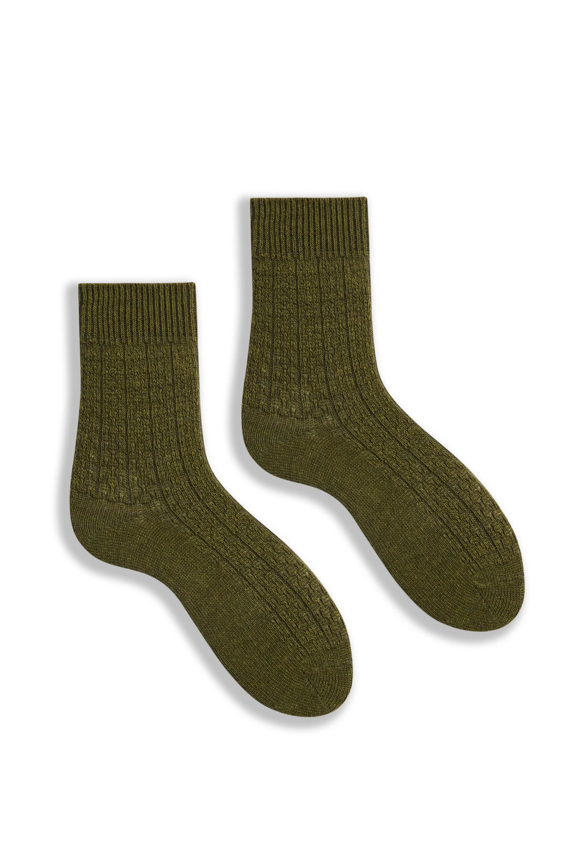 Rope Quarter-Crew Socks