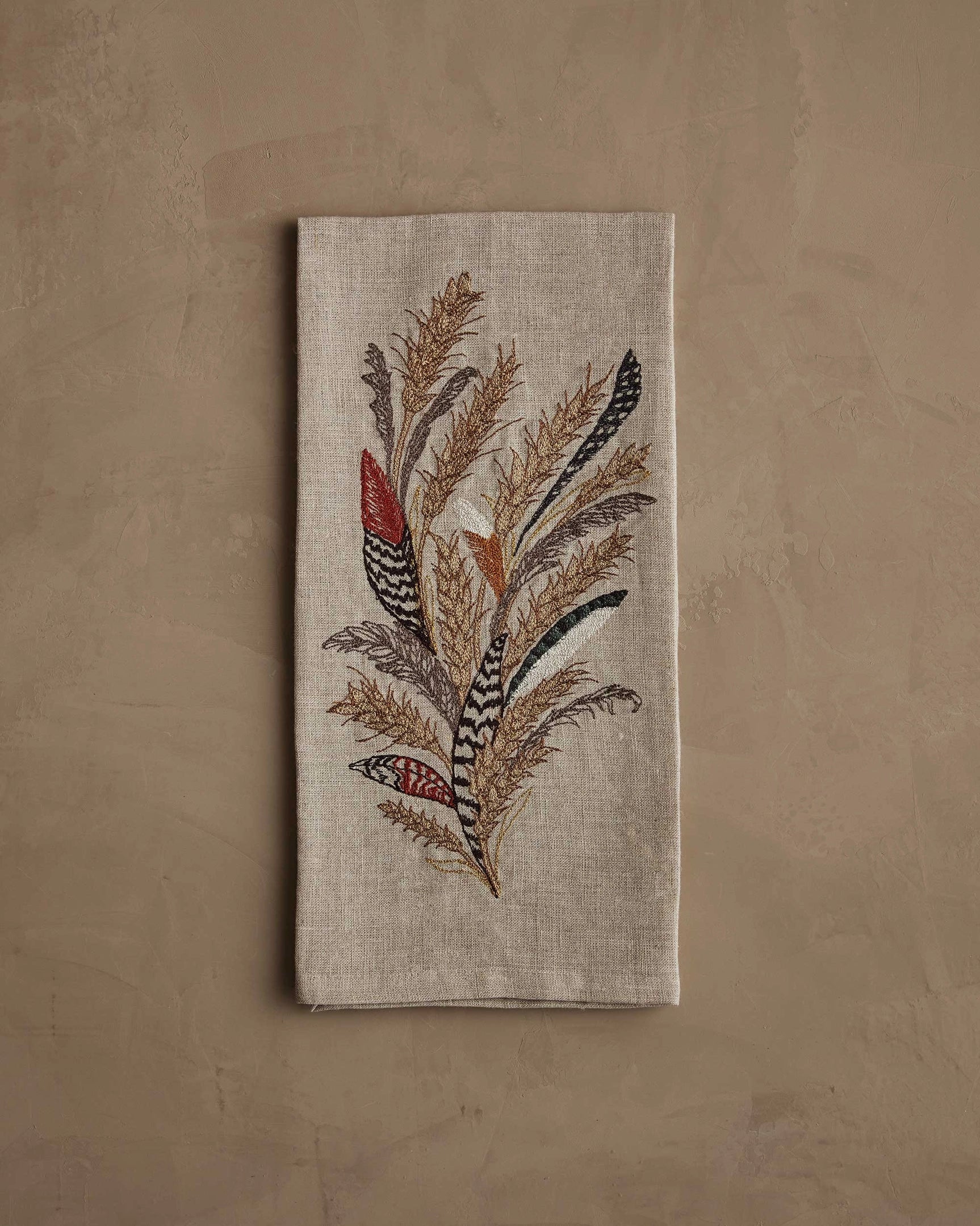 Wheat Harvest Tea Towel