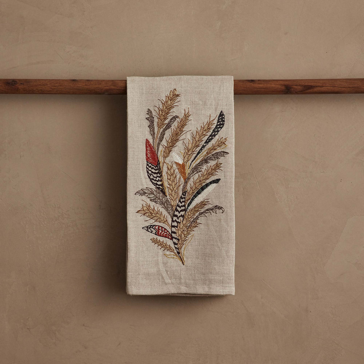 Wheat Harvest Tea Towel