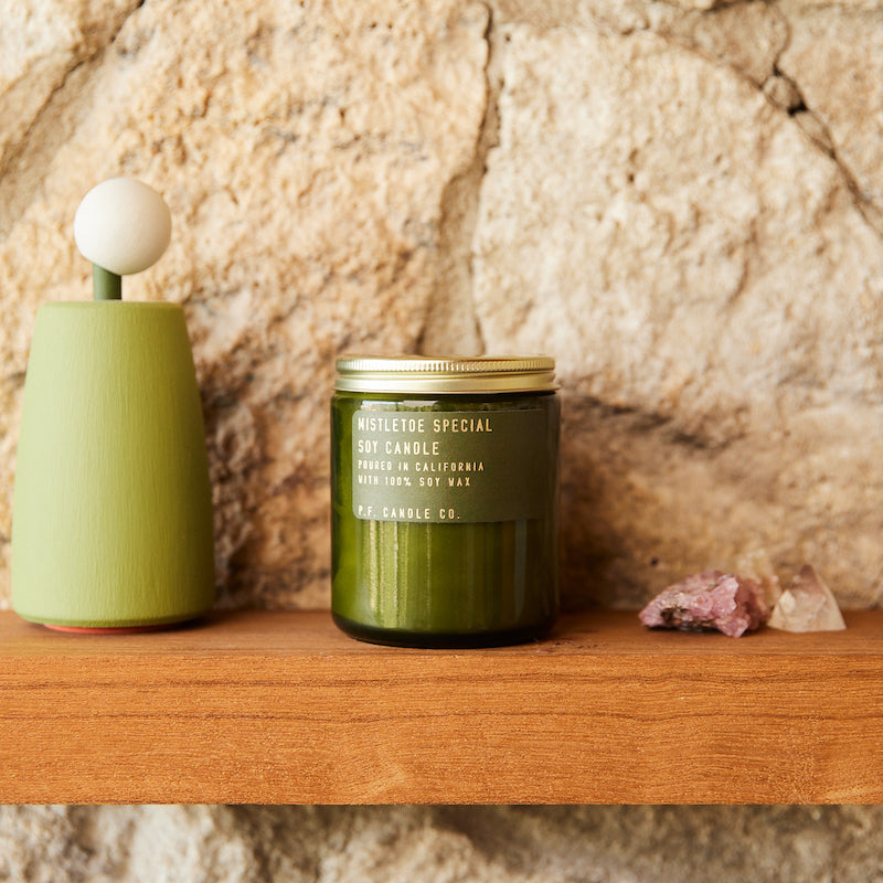 *Holiday* Standard Soy Candle - Mistletoe Special