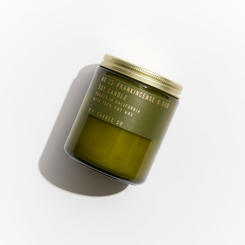 *Holiday* Soy Candle - Frankincense & Oud