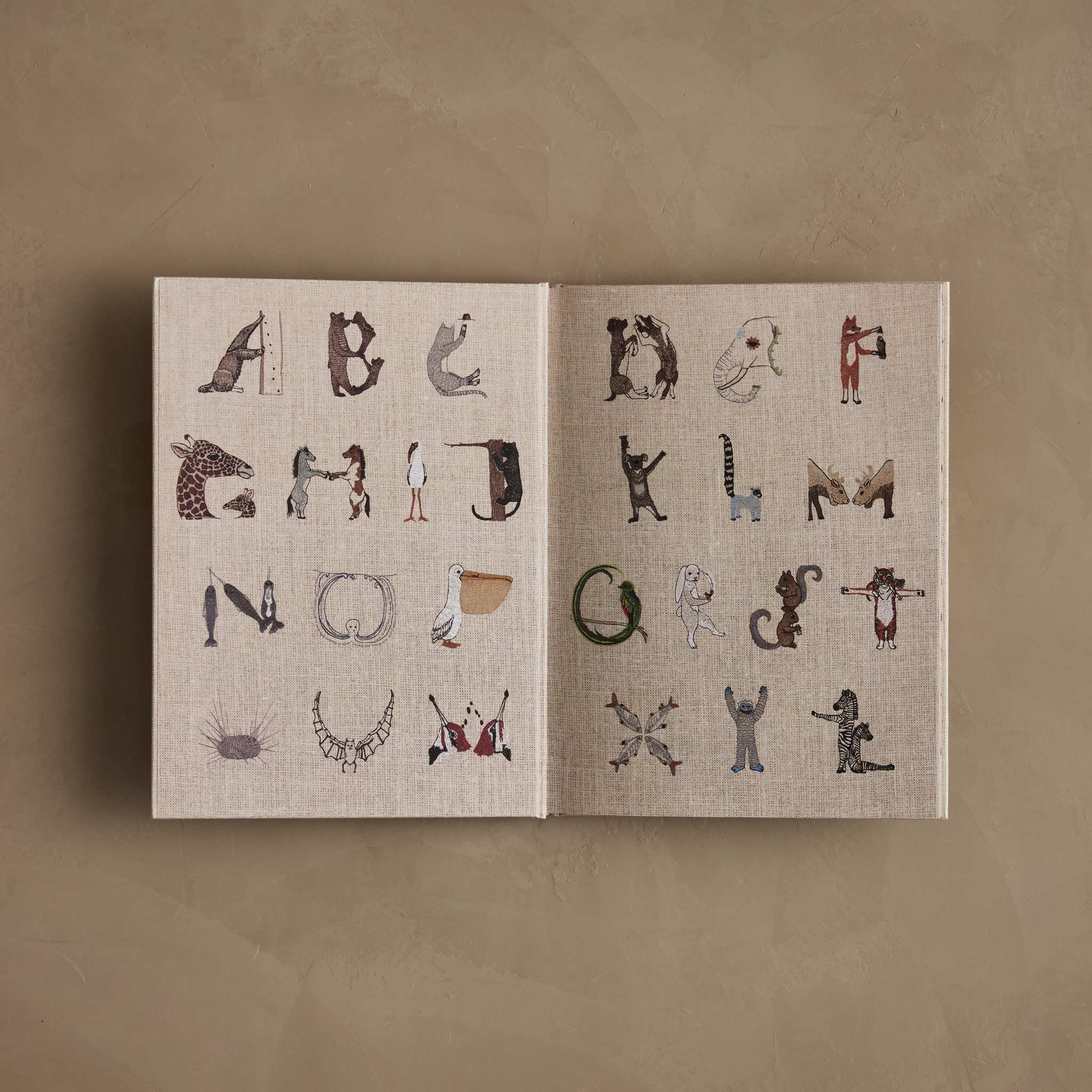 Coral & Tusk - An Animal Alphabet Adventure Book