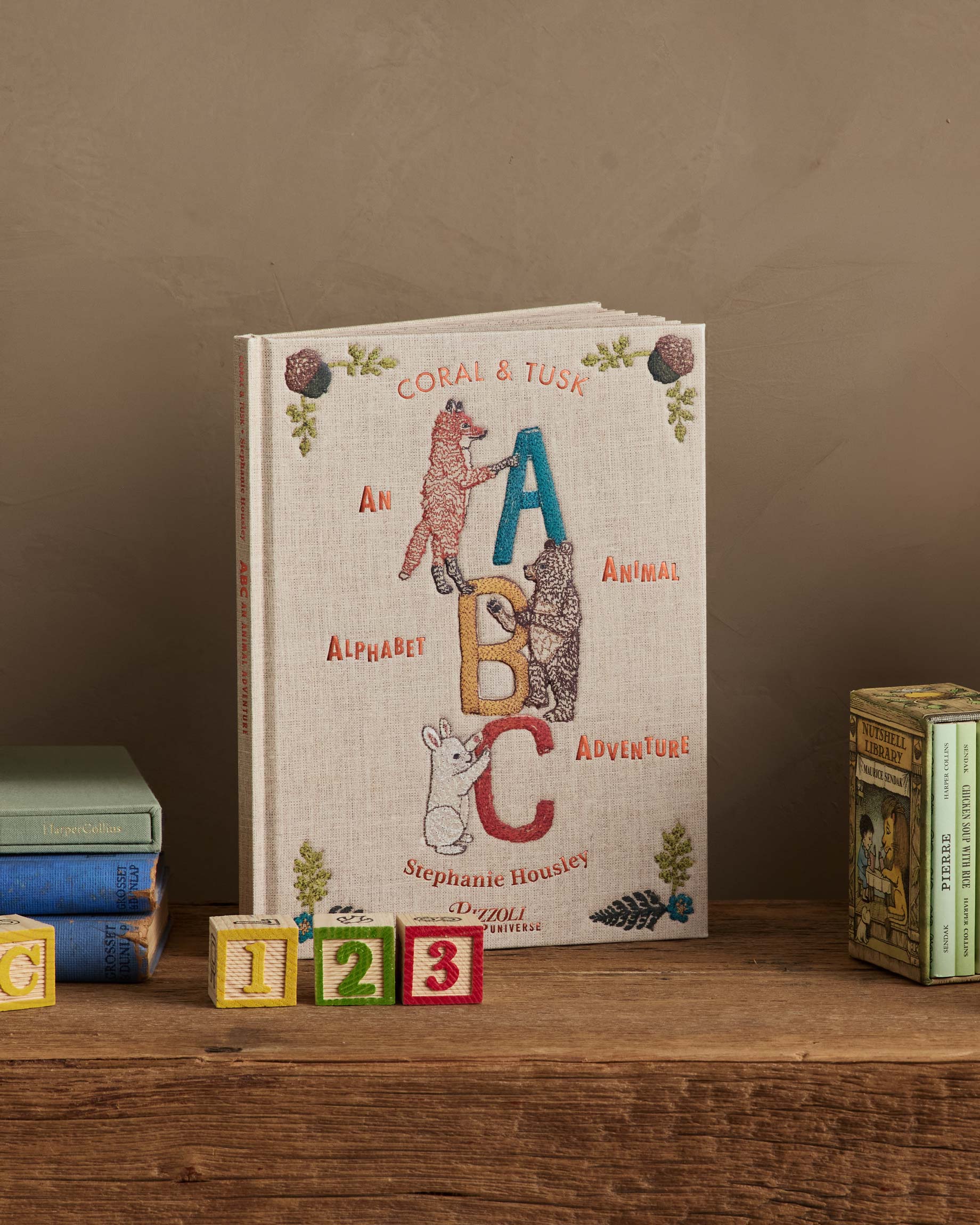 Coral & Tusk - An Animal Alphabet Adventure Book