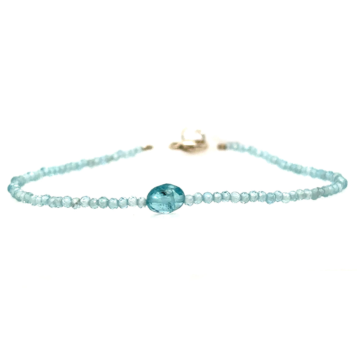 Apatite Beaded Bracelet