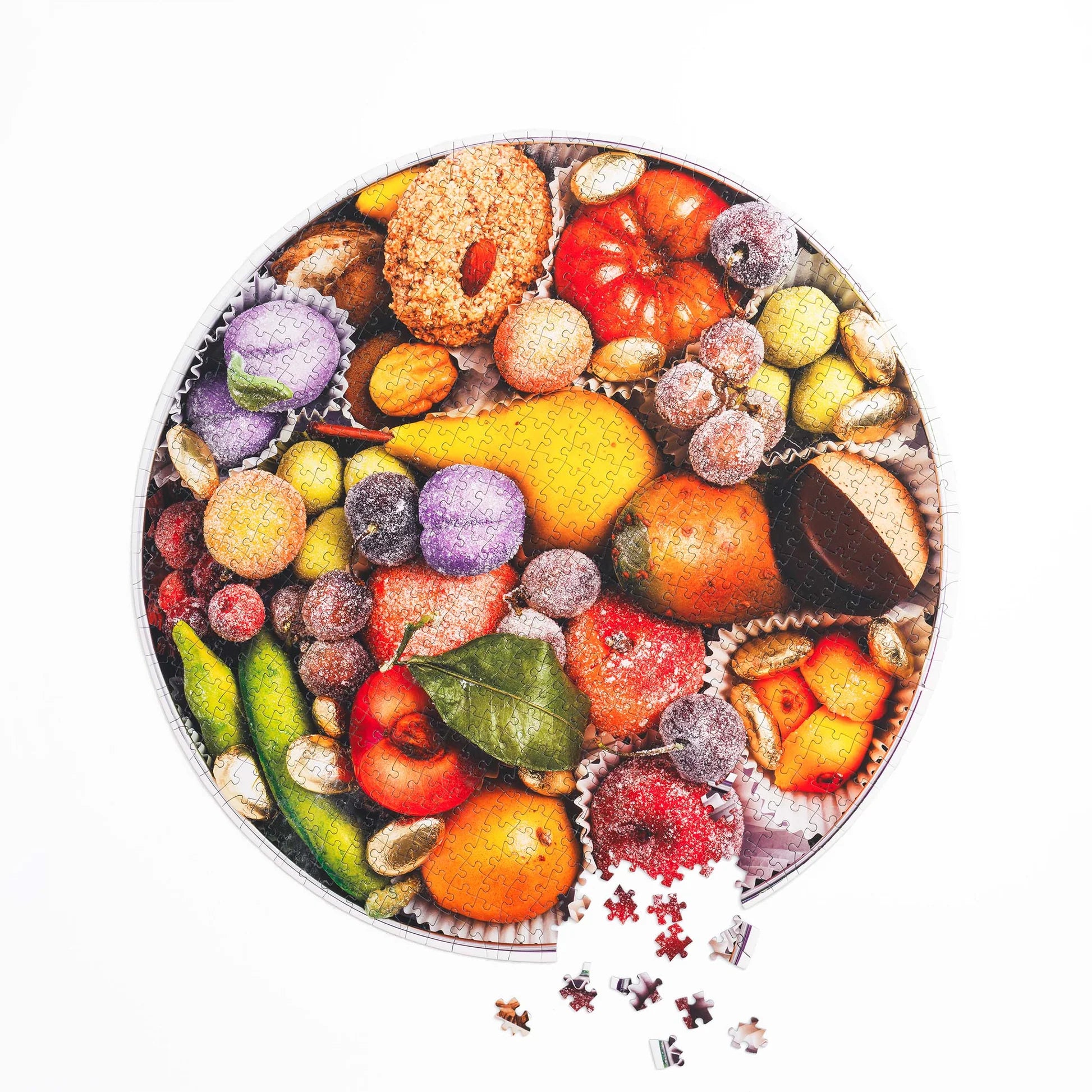 Sugarplum Cookie Tin Puzzle - FINAL SALE