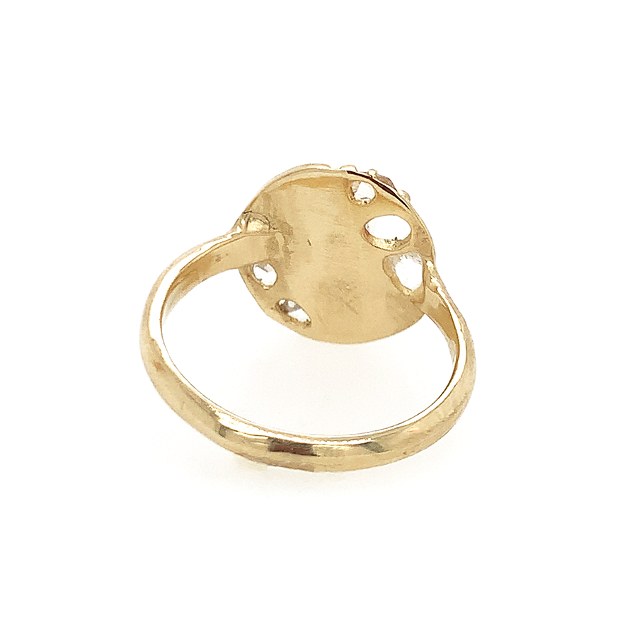 Venus + the Mirrors Signet Ring