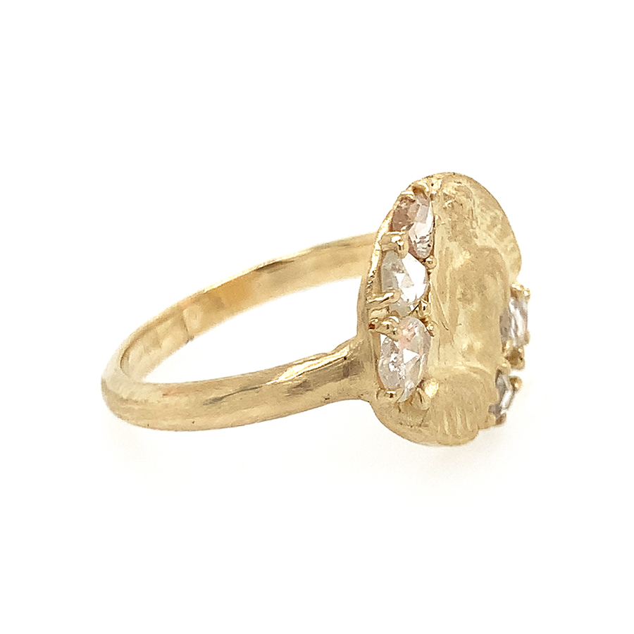 Venus + the Mirrors Signet Ring