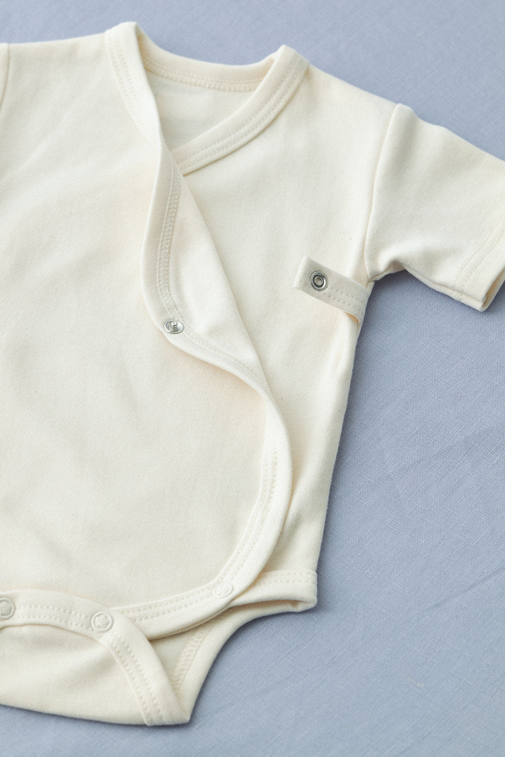 Organic Cotton Baby Romper