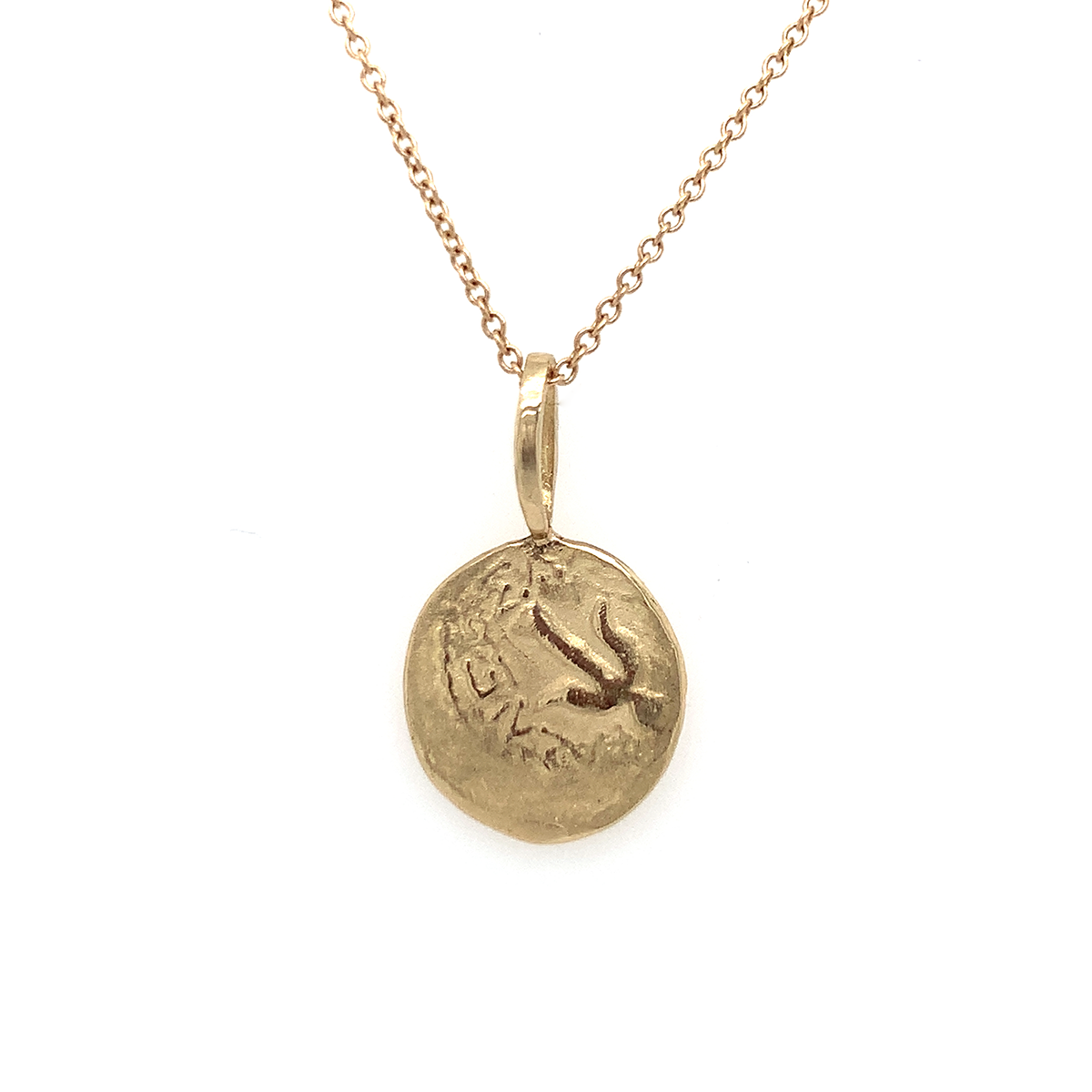 Gratitude Star Artifact Necklace