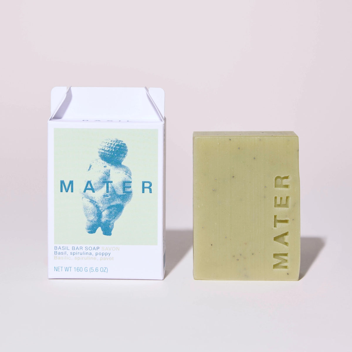 Mater  Soap - Basil Bar