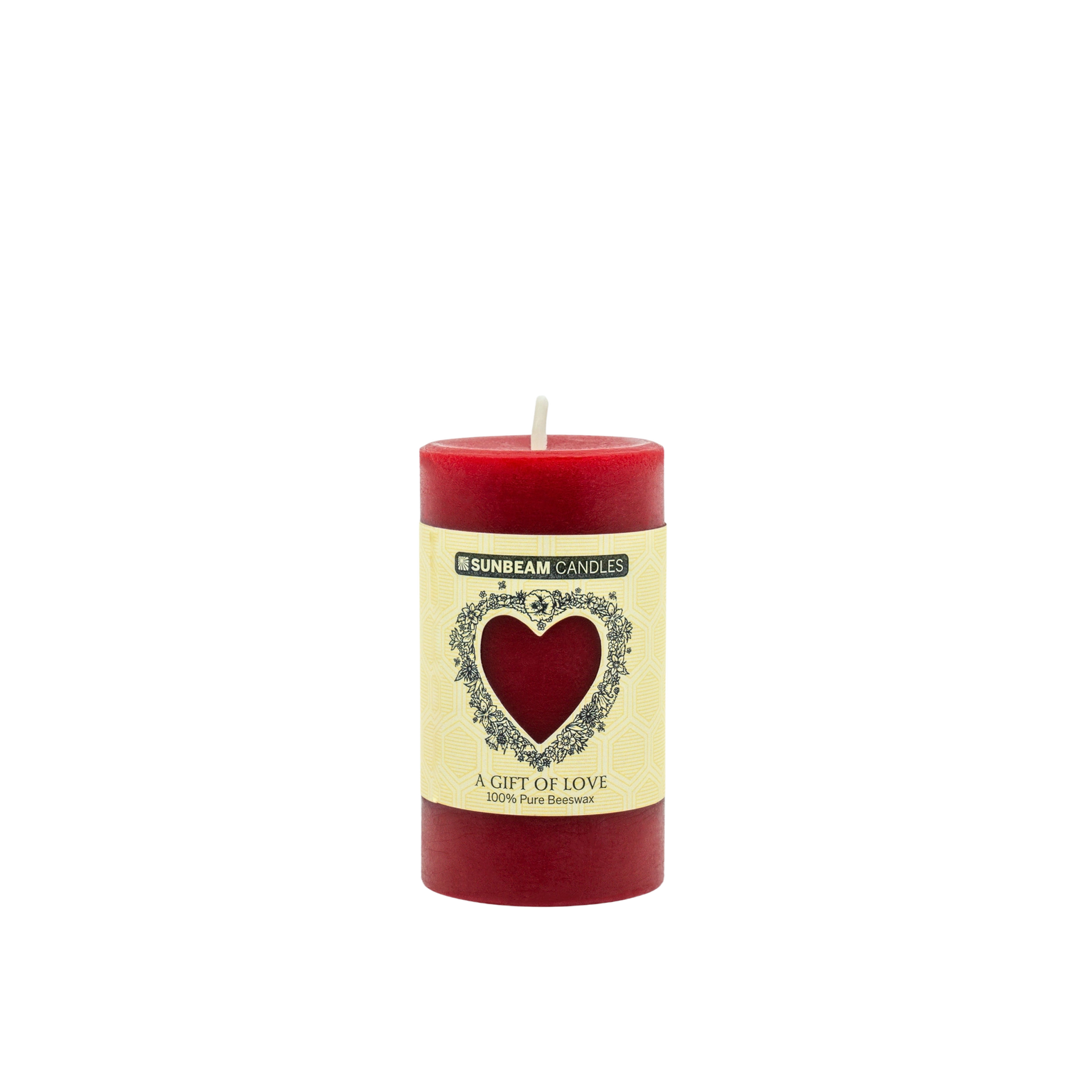 Beeswax Love Pillars