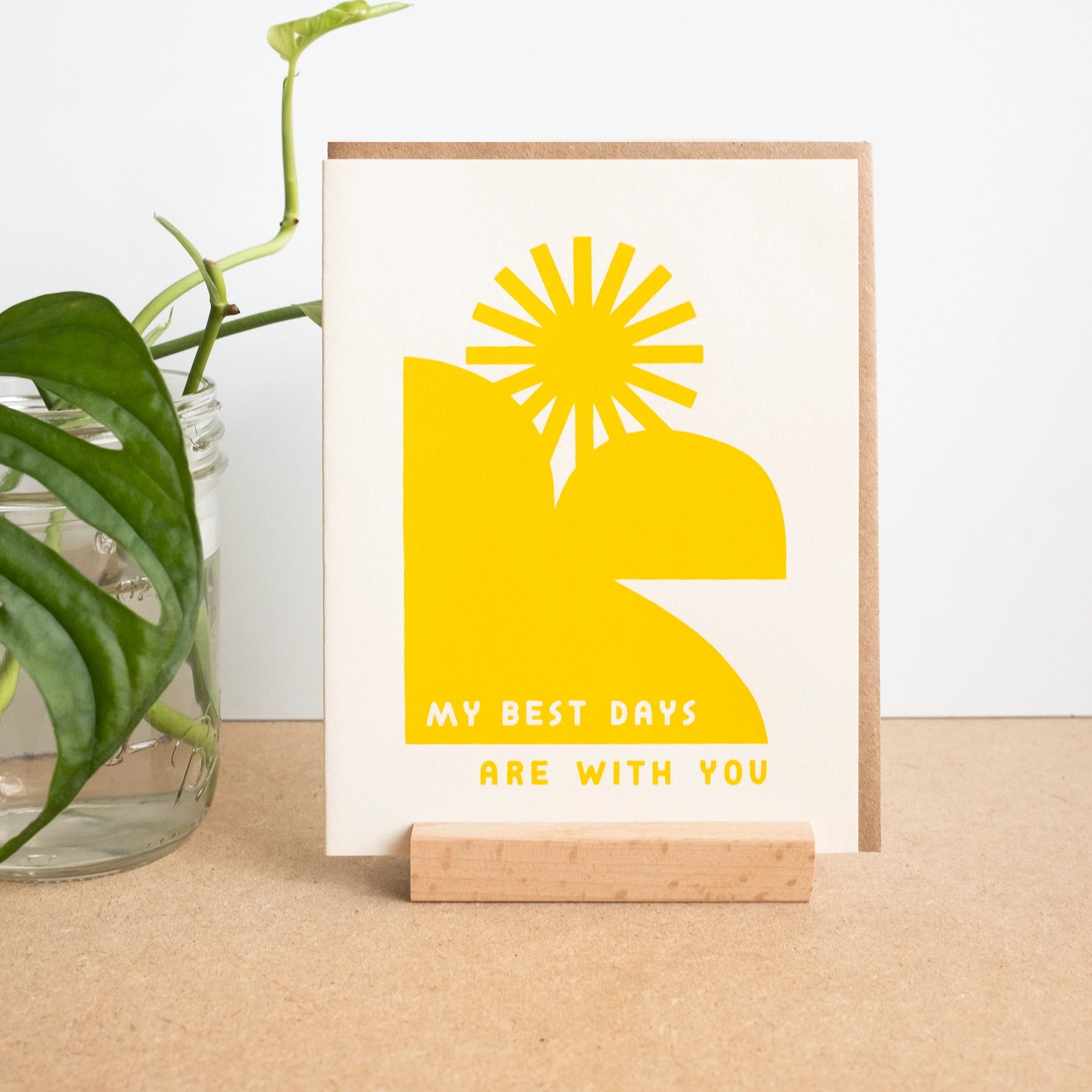 Best Days Card
