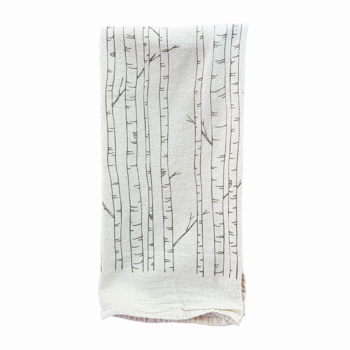 Birch Trees Tea Towel