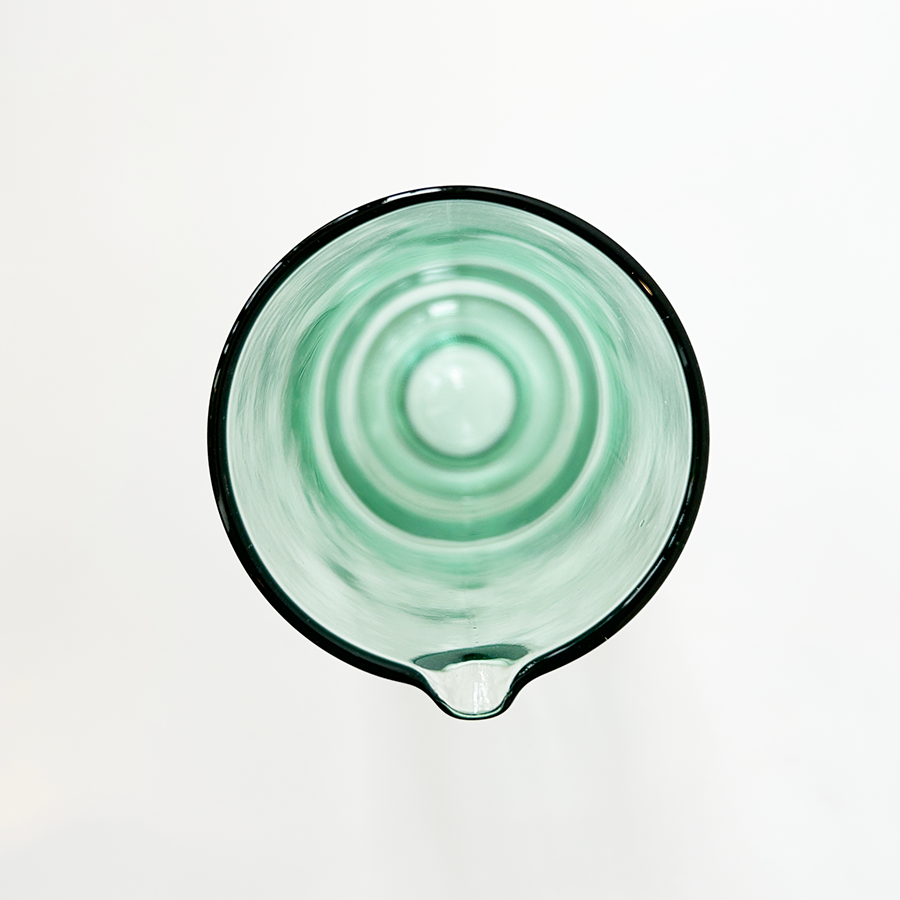 Recycled Water Carafe (Aqua)