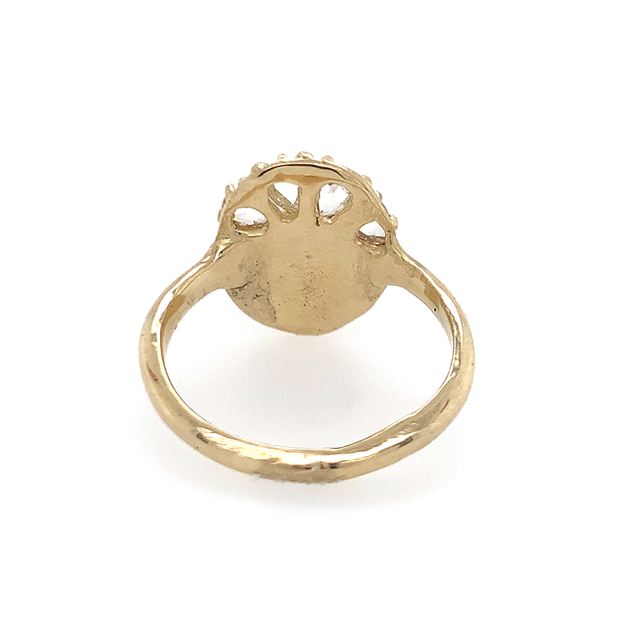 Sunrise Lovebirds Signet Ring