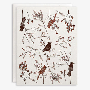Birds + Berries Boxed Stationery Set