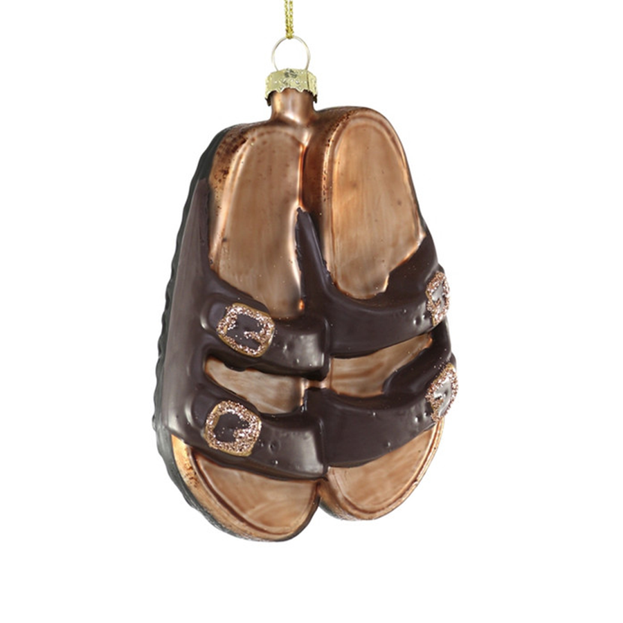 SALE - Birkenstock Ornament