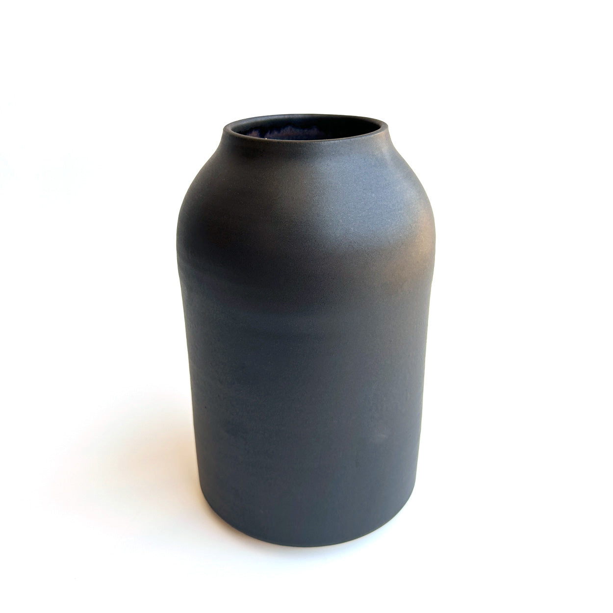 Tall Vase - Valley Black