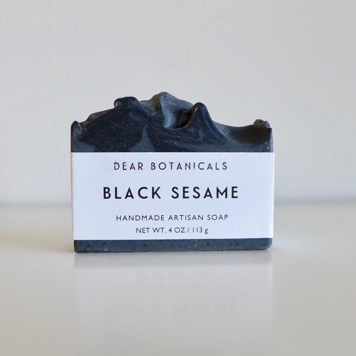 Handmade Artisan Soap - Black Sesame