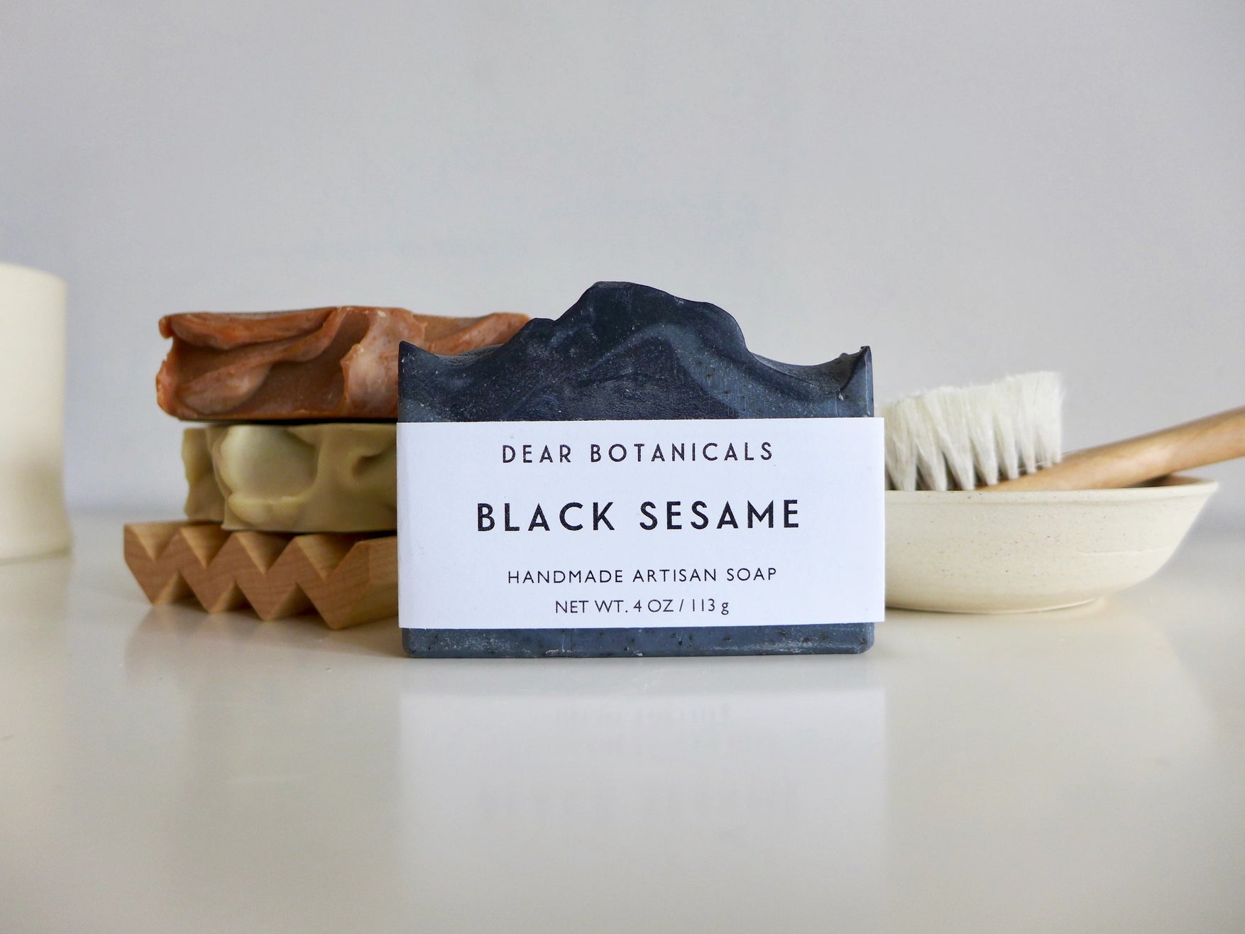 Handmade Artisan Soap - Black Sesame
