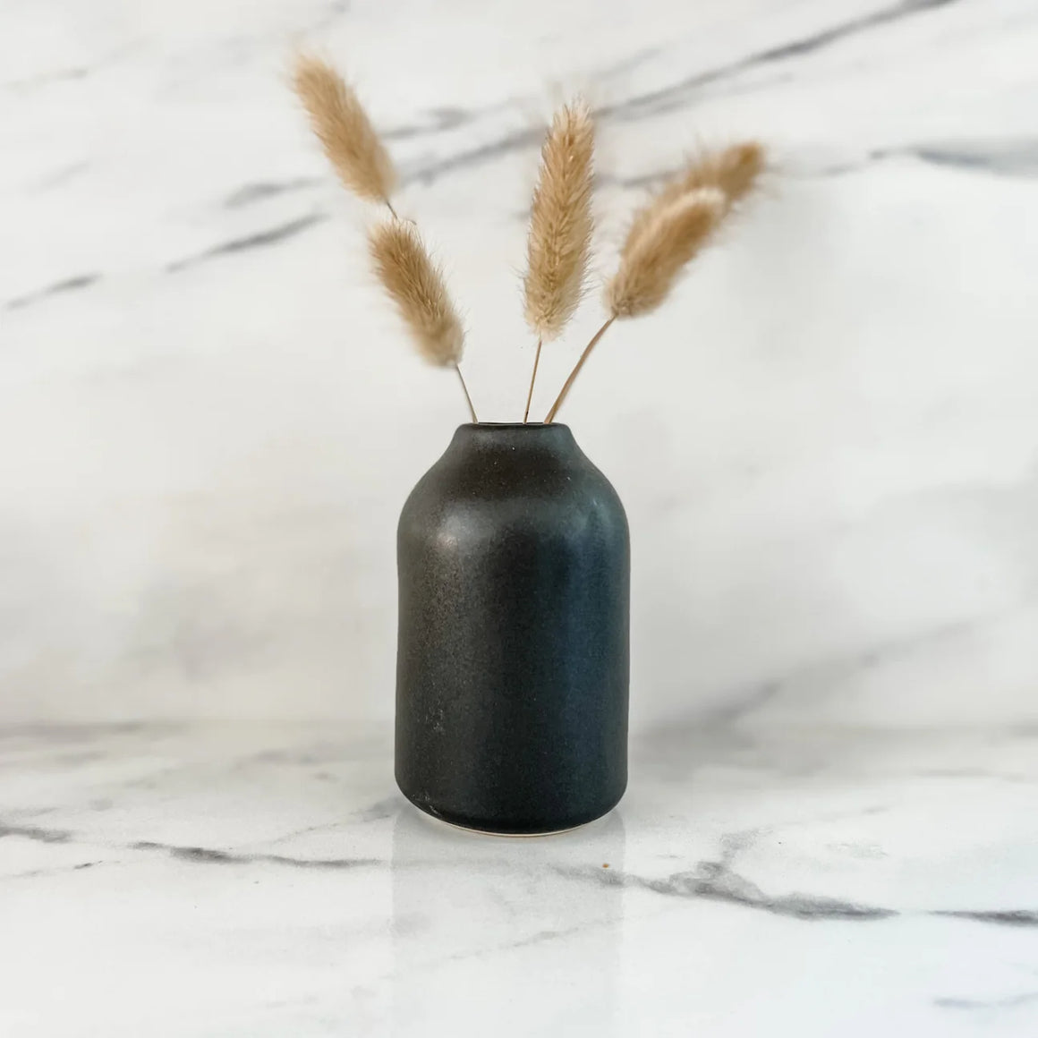 Small Bud Vase - Valley Black