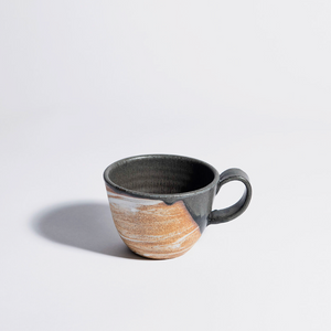 Black Dip Mug - Whiskey + Clay