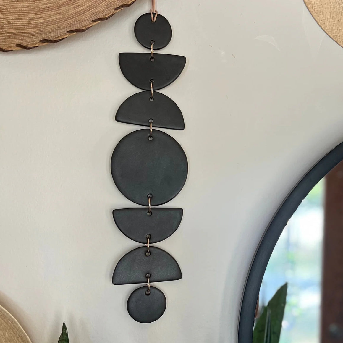 Phases Wall Hanging - Valley Black