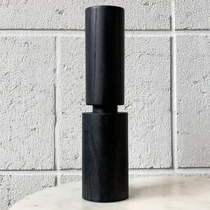 Black Ash Wood Pepper Mill