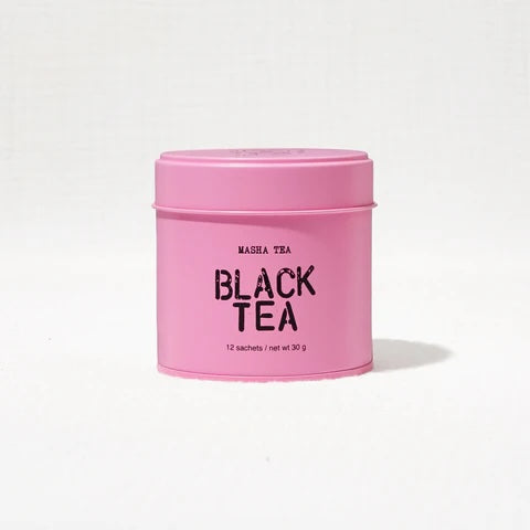 Black Tea Tin